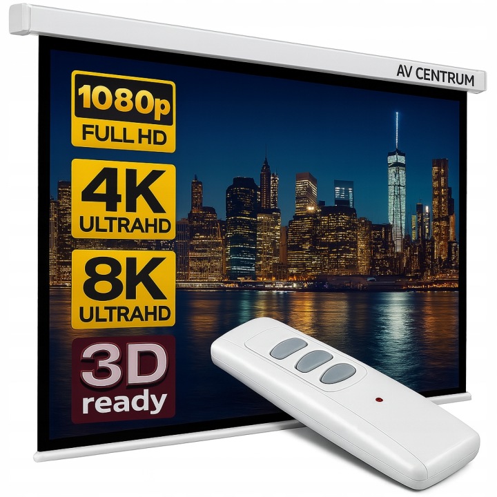 TOP 10 elektrických projekčních pláten AVC-E170 84″ elektrické plátno