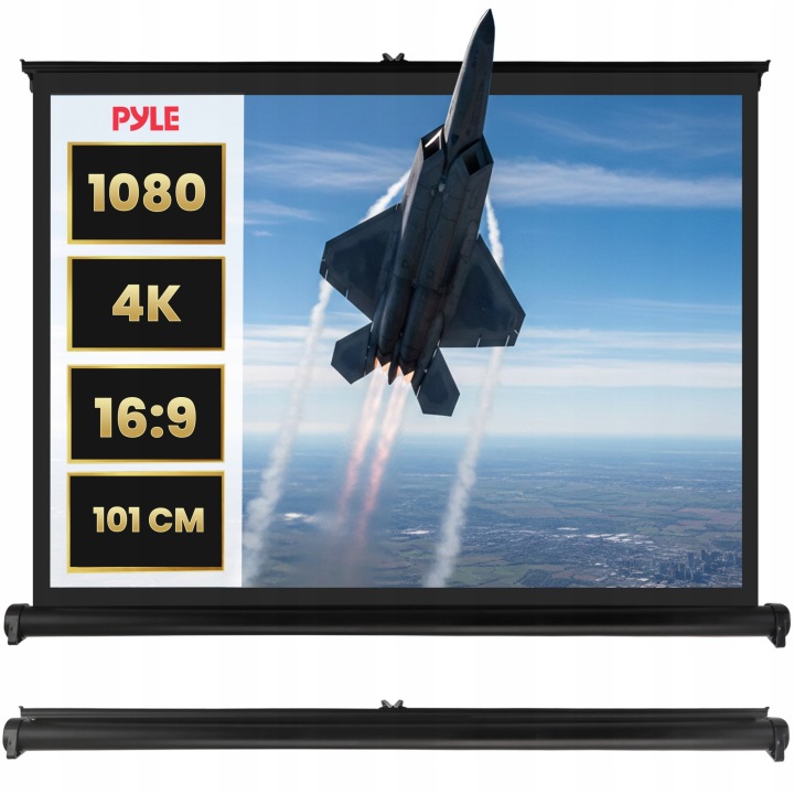 TOP 10 projekčních pláten Projekční plátno 40 palců 4K Full HD
