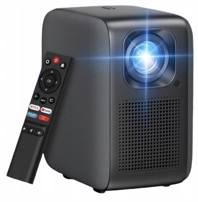 Projektor IZEEKER IPL610 WiFi Bluetooth 18000 LM 4K S Netflixem A YouTube