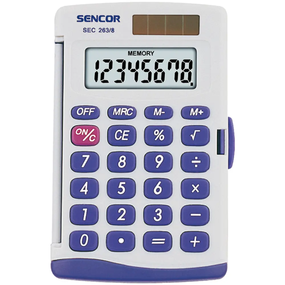 sencor sec 263 kalkulačka Sencor SEC 263 Kalkulačka – produktové foto