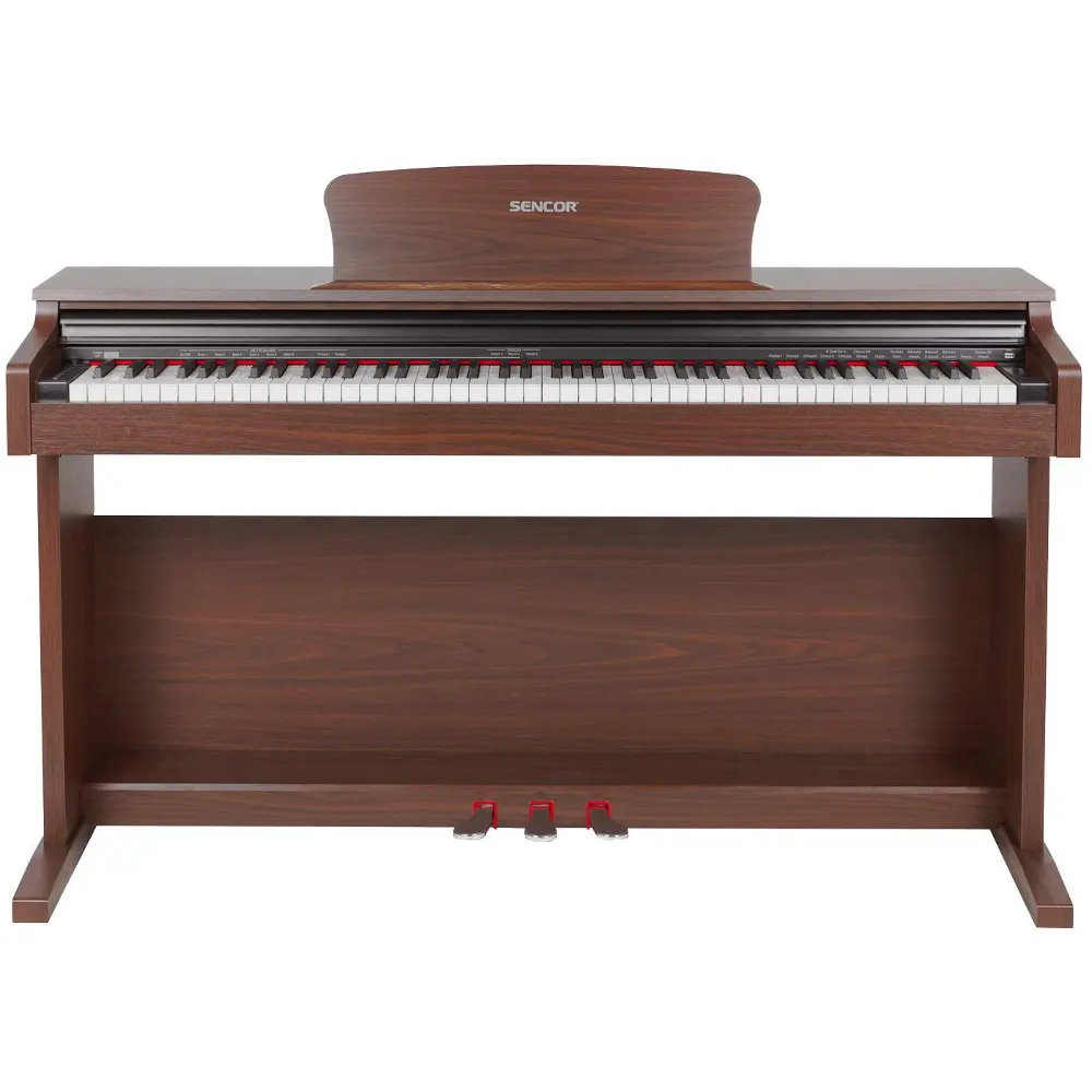Sencor SDP 100 BR Digitální piano – produktové foto