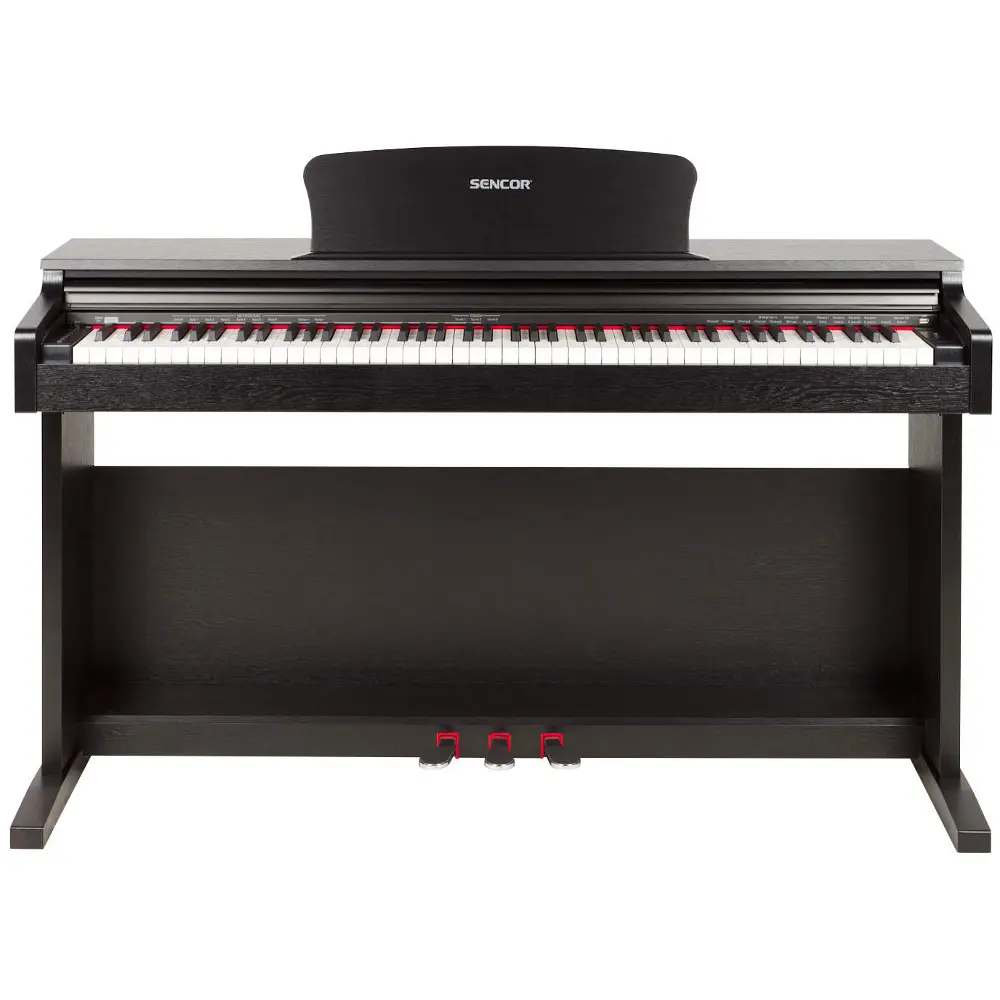 Sencor SDP 100 BK Digitální piano – produktové foto