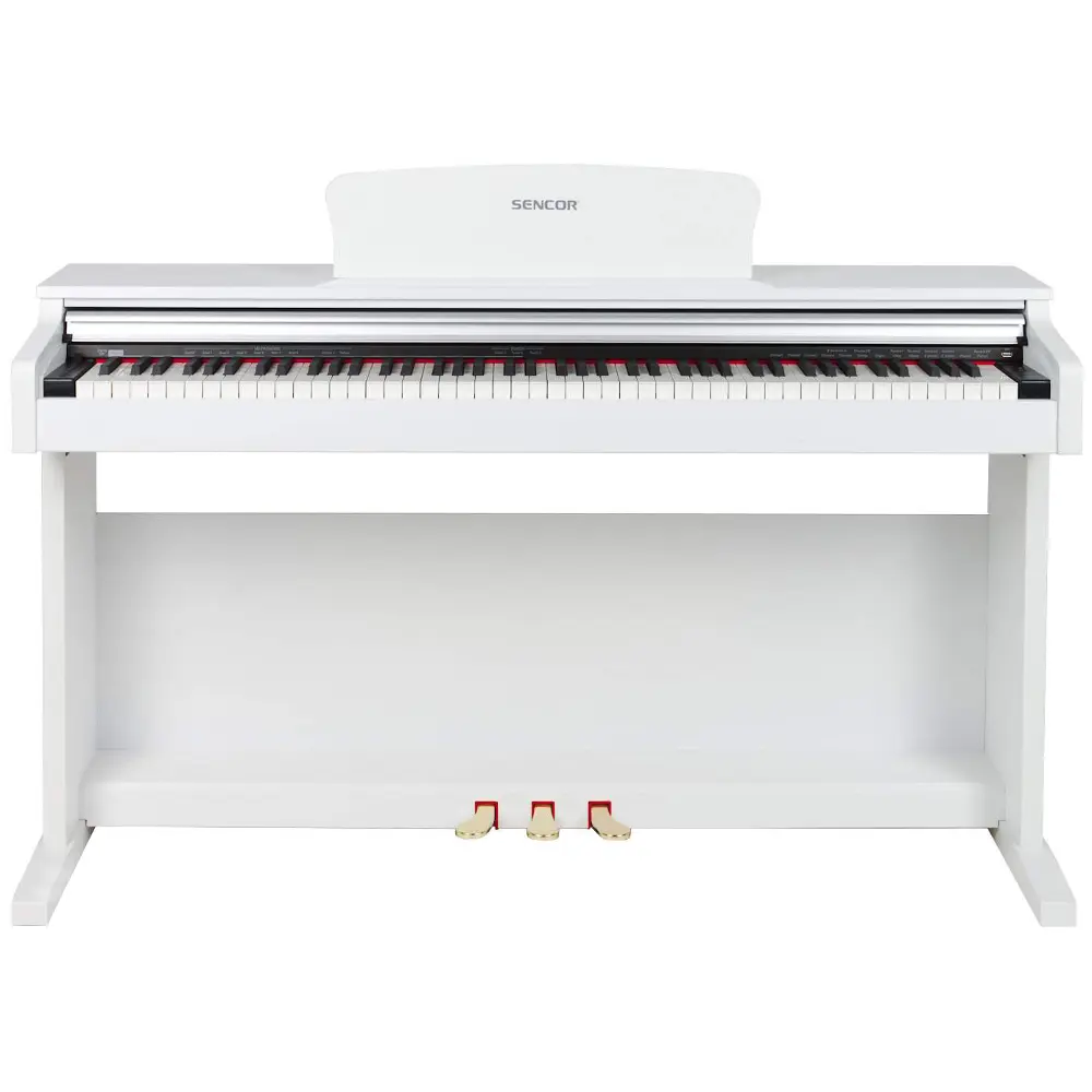 Sencor SDP 100 WH Digitální piano – produktové foto