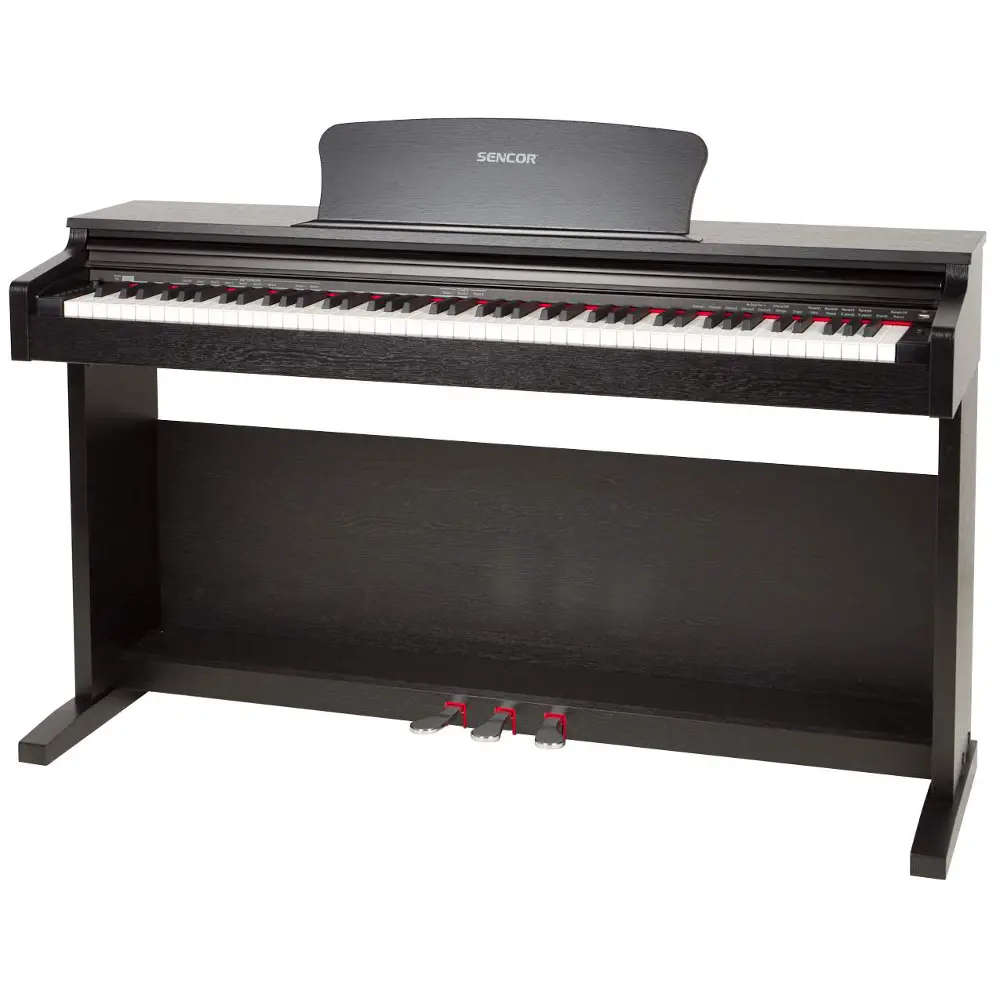sencor sdp 200 bk digitální piano Sencor SDP 200 BK Digitální piano – produktové foto