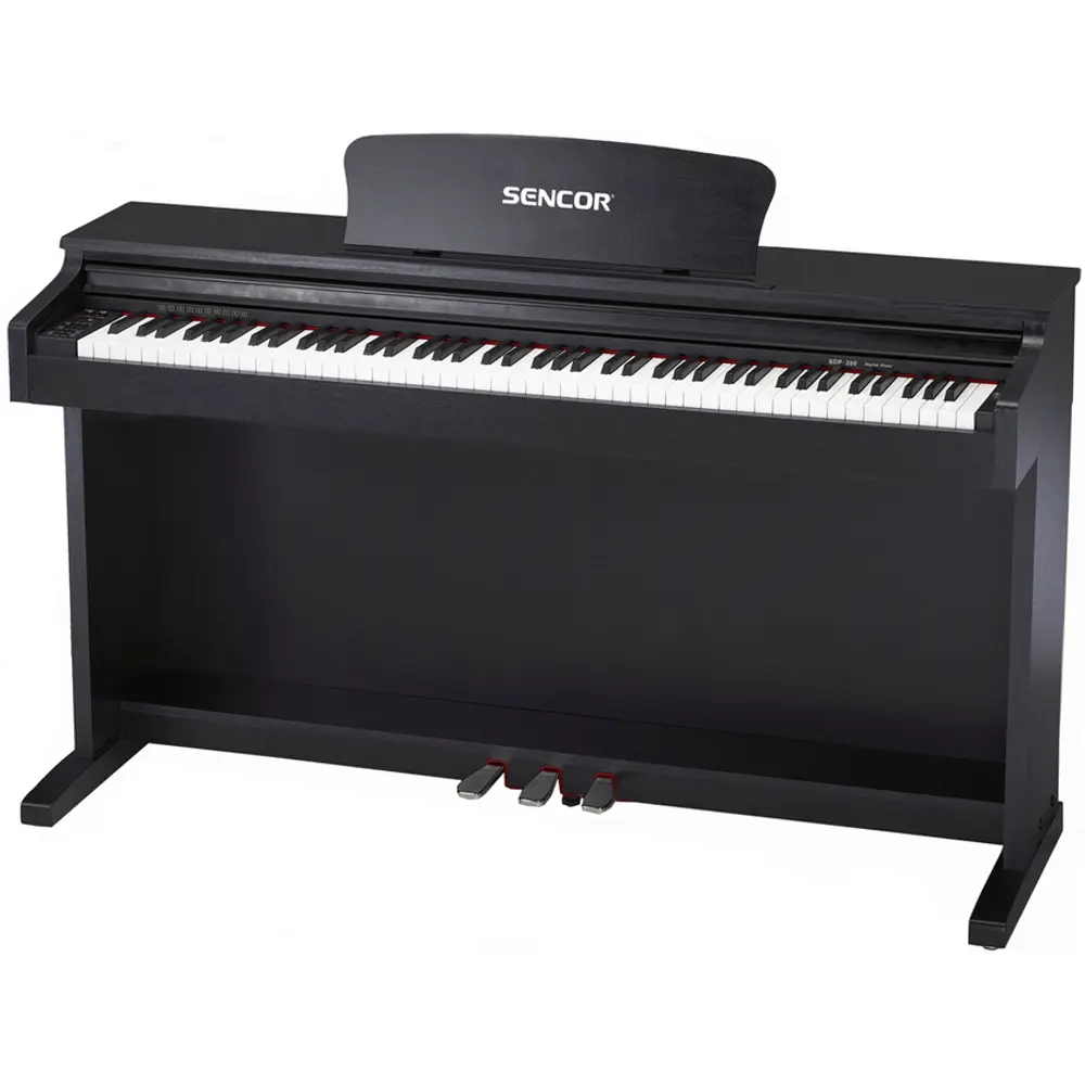 Sencor SDP 200 BK Digitální piano – produktové foto