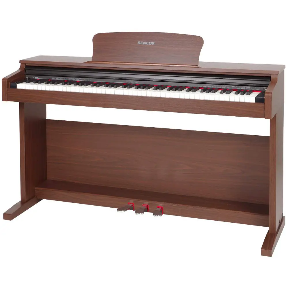 sencor sdp 200 br digitální piano Sencor SDP 200 BR Digitální piano – produktové foto