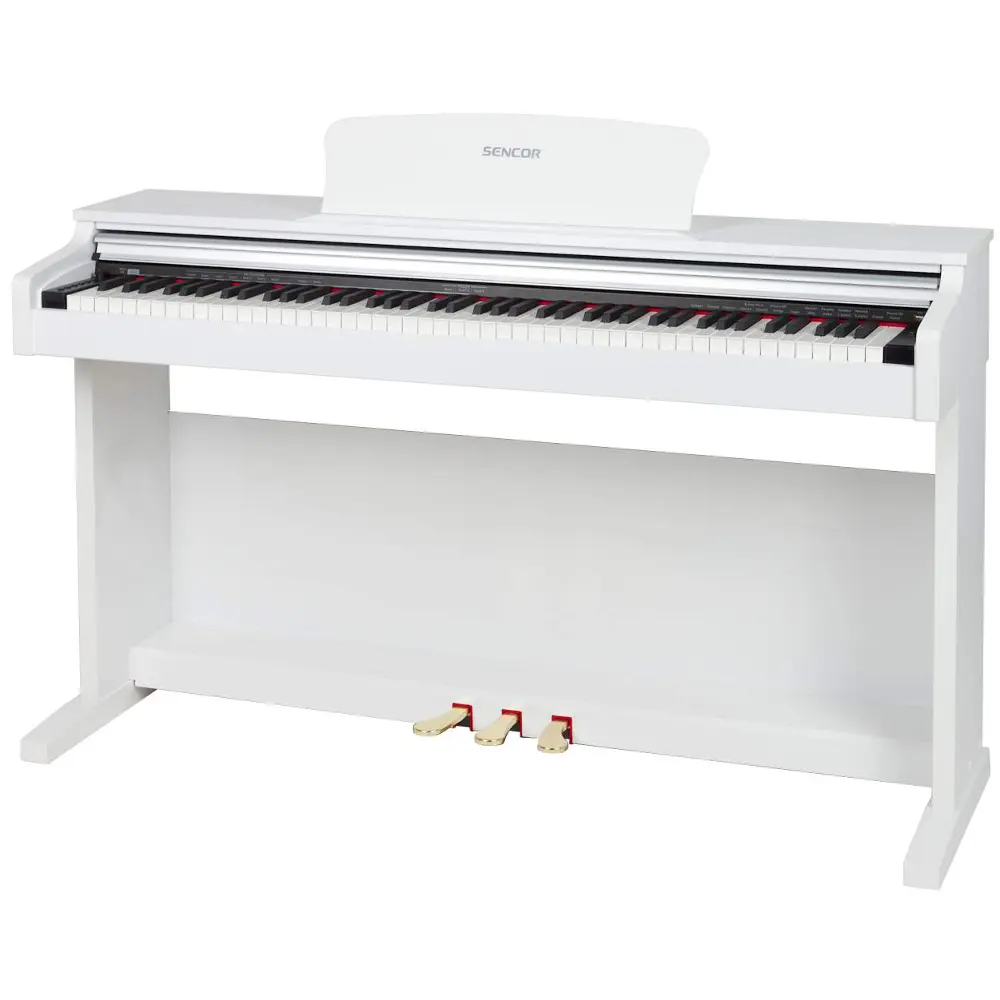 sencor sdp 200 wh digitální piano Sencor SDP 200 WH Digitální piano – produktové foto