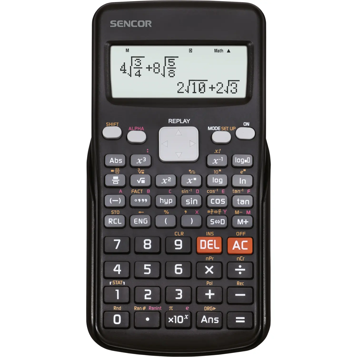 sencor sec 190 scientific kalkulačka Sencor SEC 190 SCIENTIFIC Kalkulačka – produktové foto