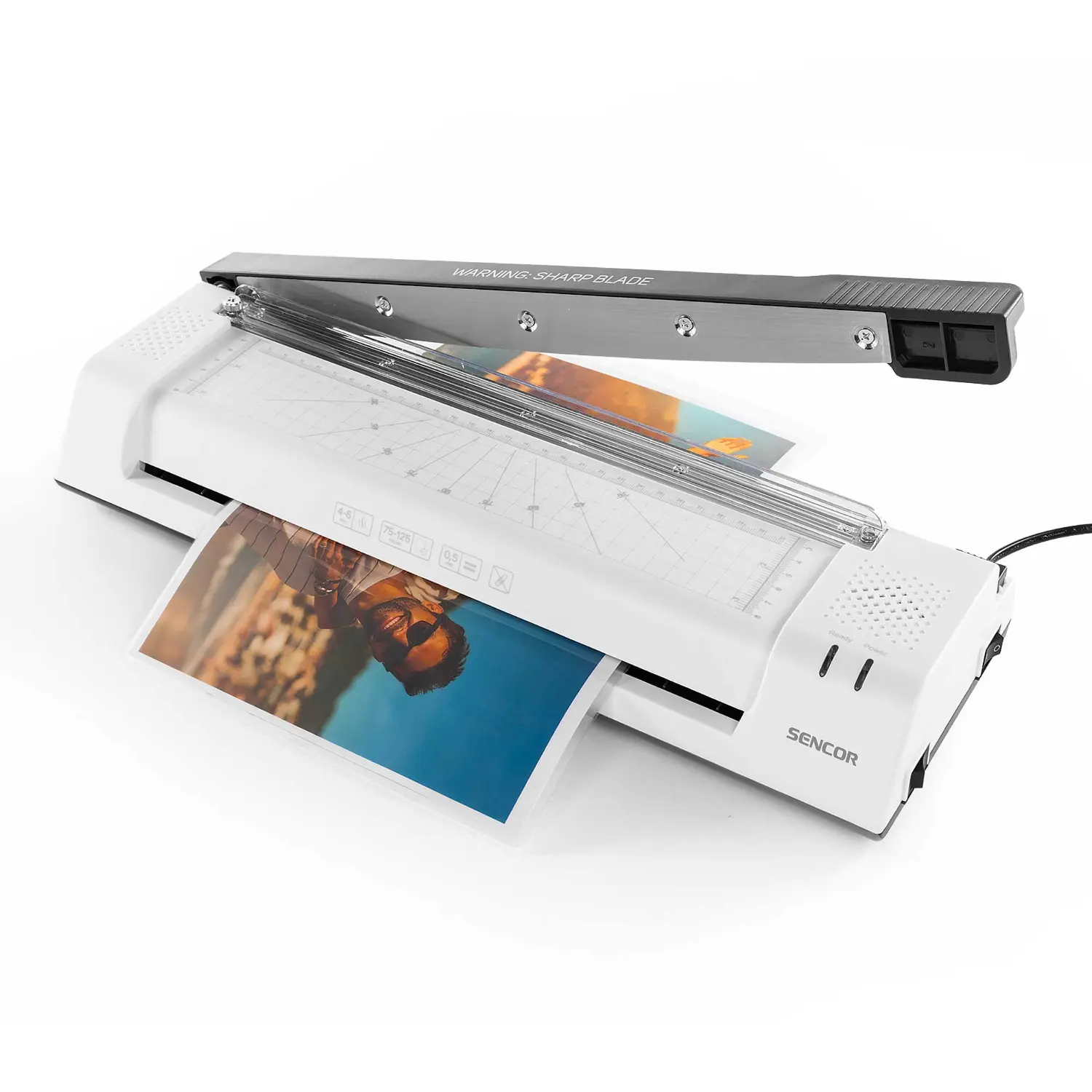 sencor sla 350 laminovačka Sencor SLA 350 Laminovačka – produktové foto