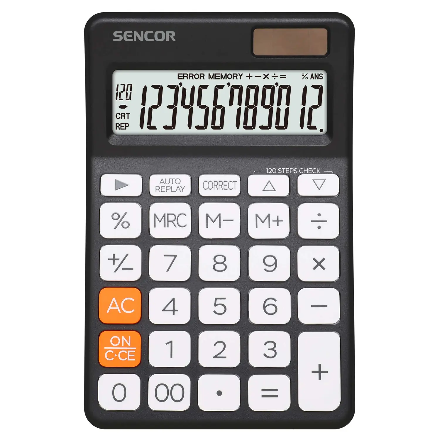sencor sec 382 correct kalkulačka Sencor SEC 382 CORRECT Kalkulačka – produktové foto