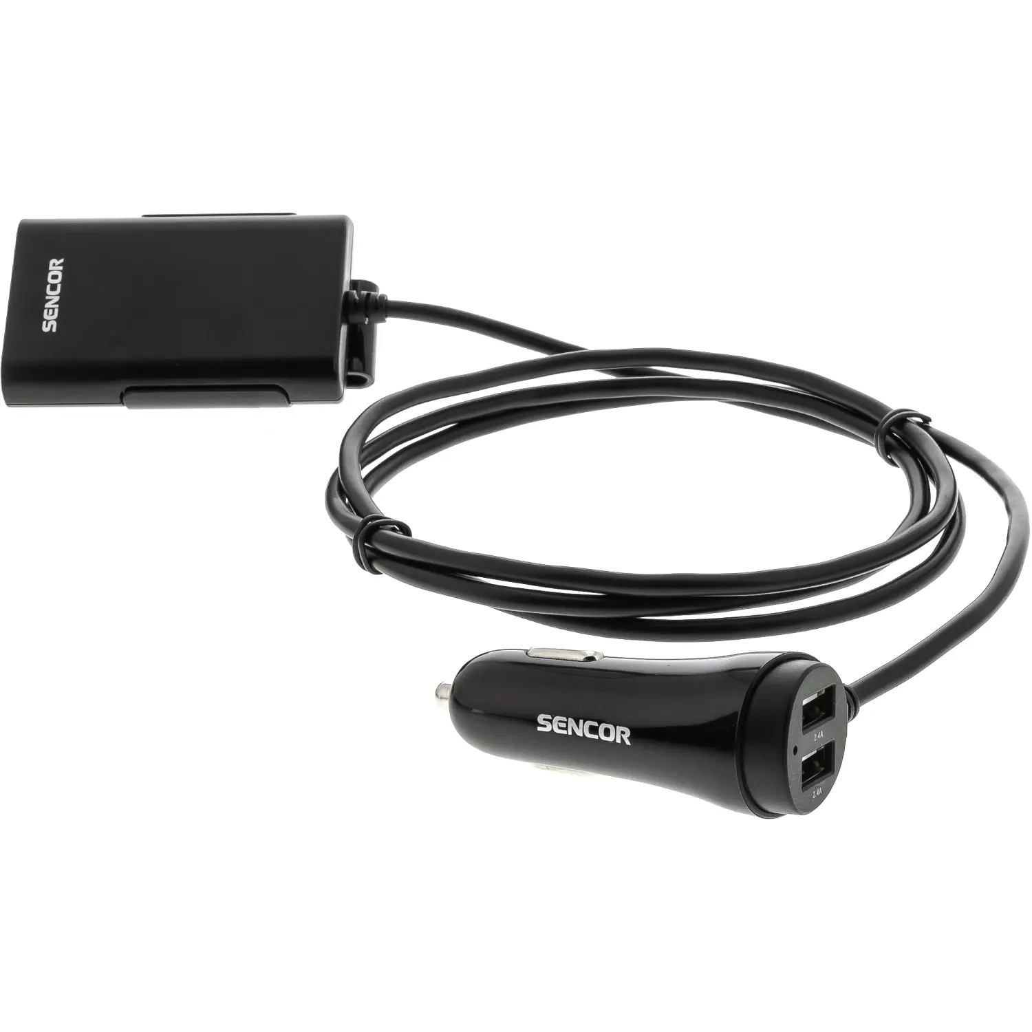 sencor sch 360 nabíječka do auta Sencor SCH 360 Nabíječka do auta – produktové foto
