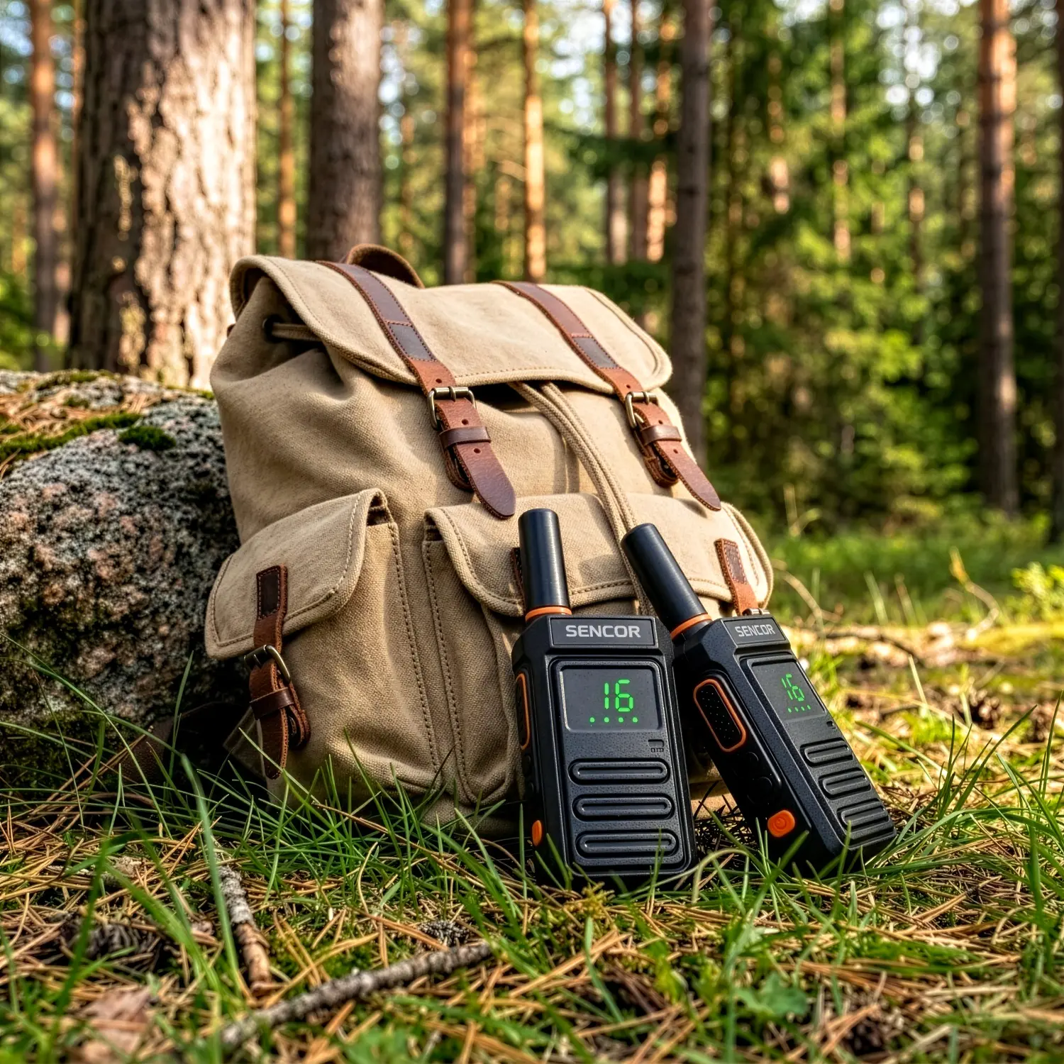sencor smr 650 vysílačky Sencor SMR 650 Vysílačky – produktové foto