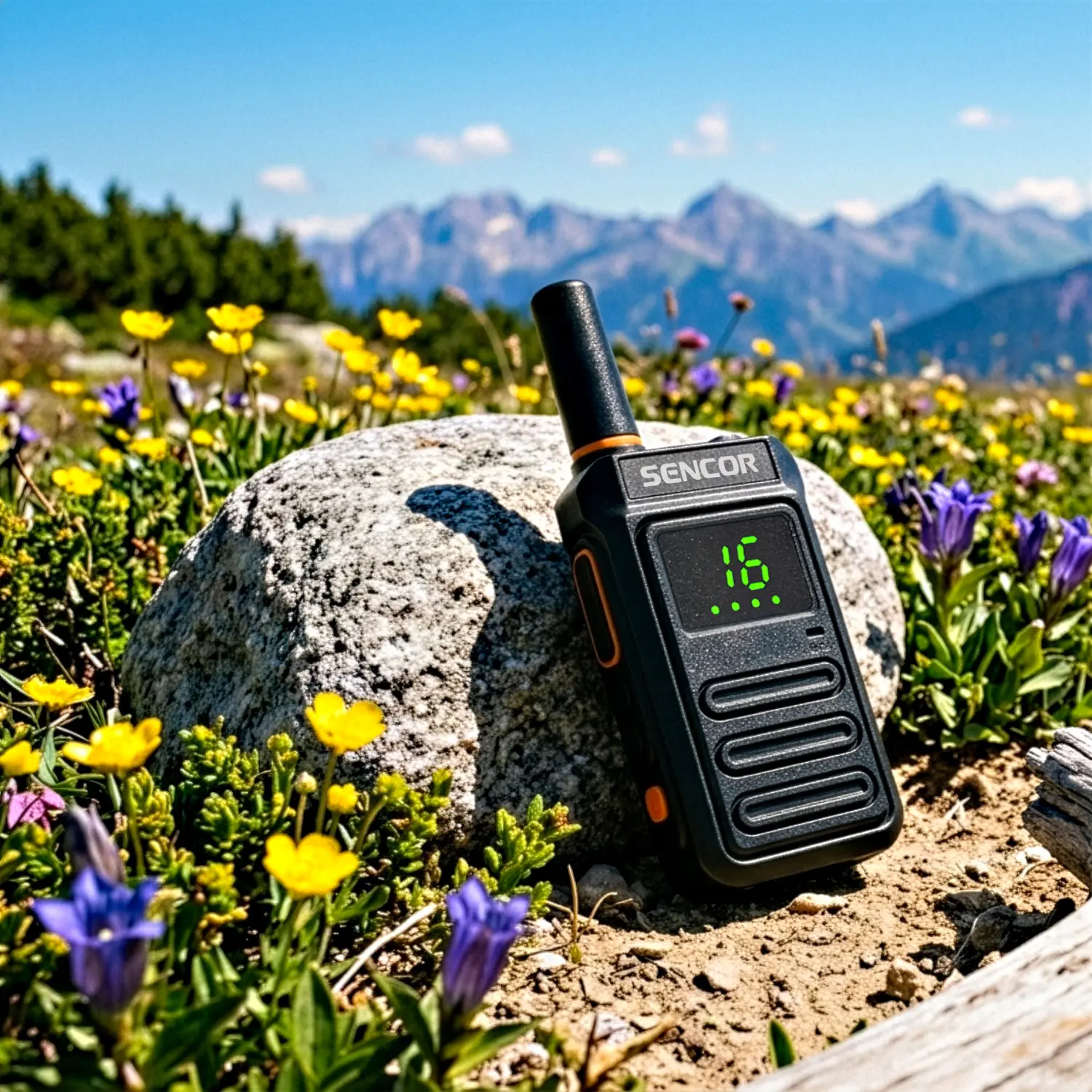sencor smr 650 vysílačky Sencor SMR 650 Vysílačky – produktové foto