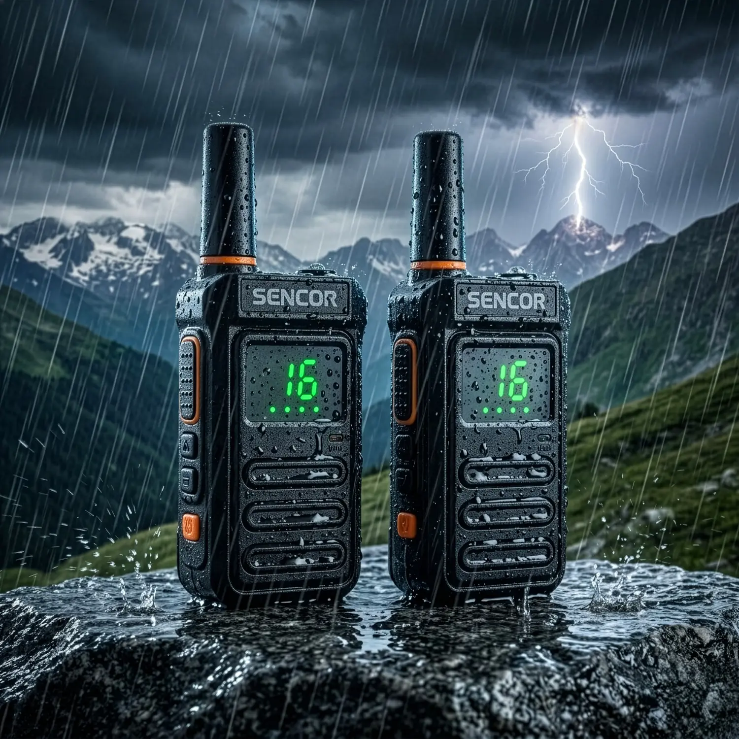 sencor smr 650 vysílačky Sencor SMR 650 Vysílačky – produktové foto