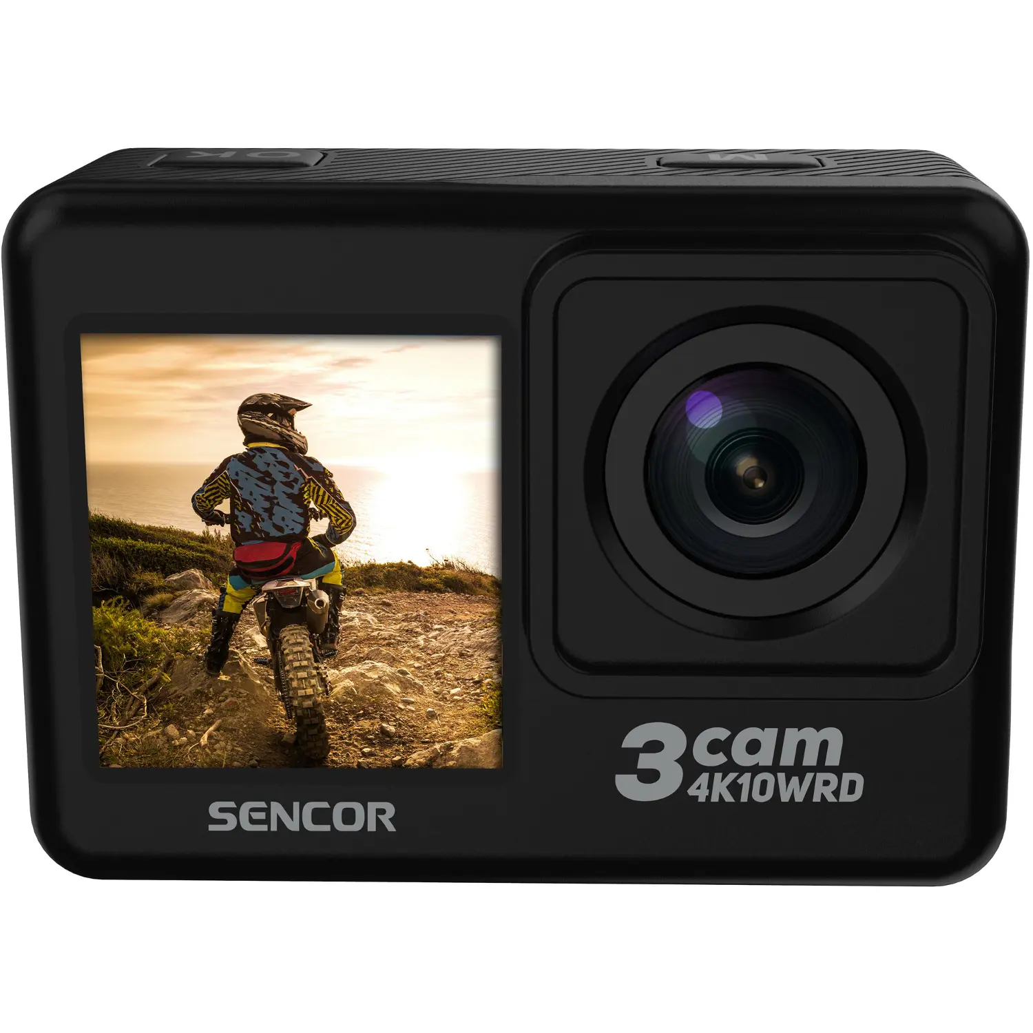 sencor 3cam 4k10wrd outdoorová kamera Sencor 3CAM 4K10WRD Outdoorová kamera – produktové foto
