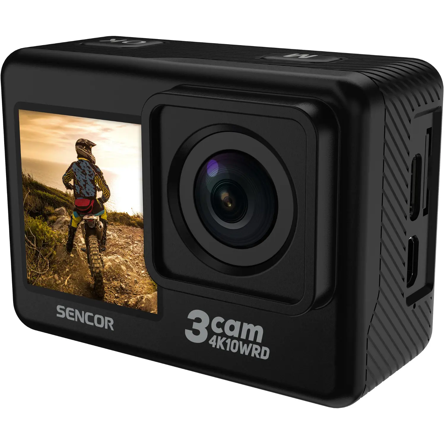 sencor 3cam 4k10wrd outdoorová kamera Sencor 3CAM 4K10WRD Outdoorová kamera – produktové foto