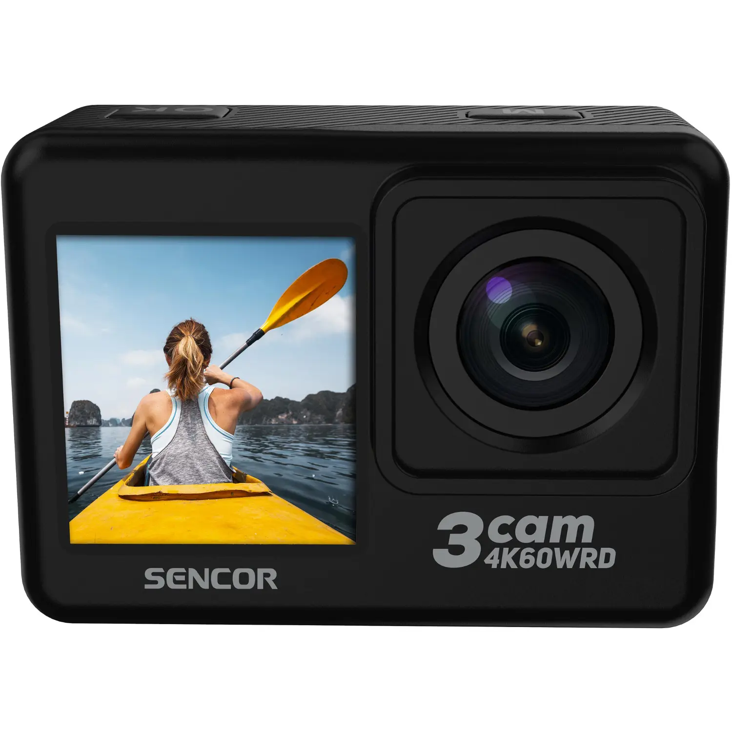 sencor 3cam 4k60wrd outdoorová kamera Sencor 3CAM 4K60WRD Outdoorová kamera – produktové foto