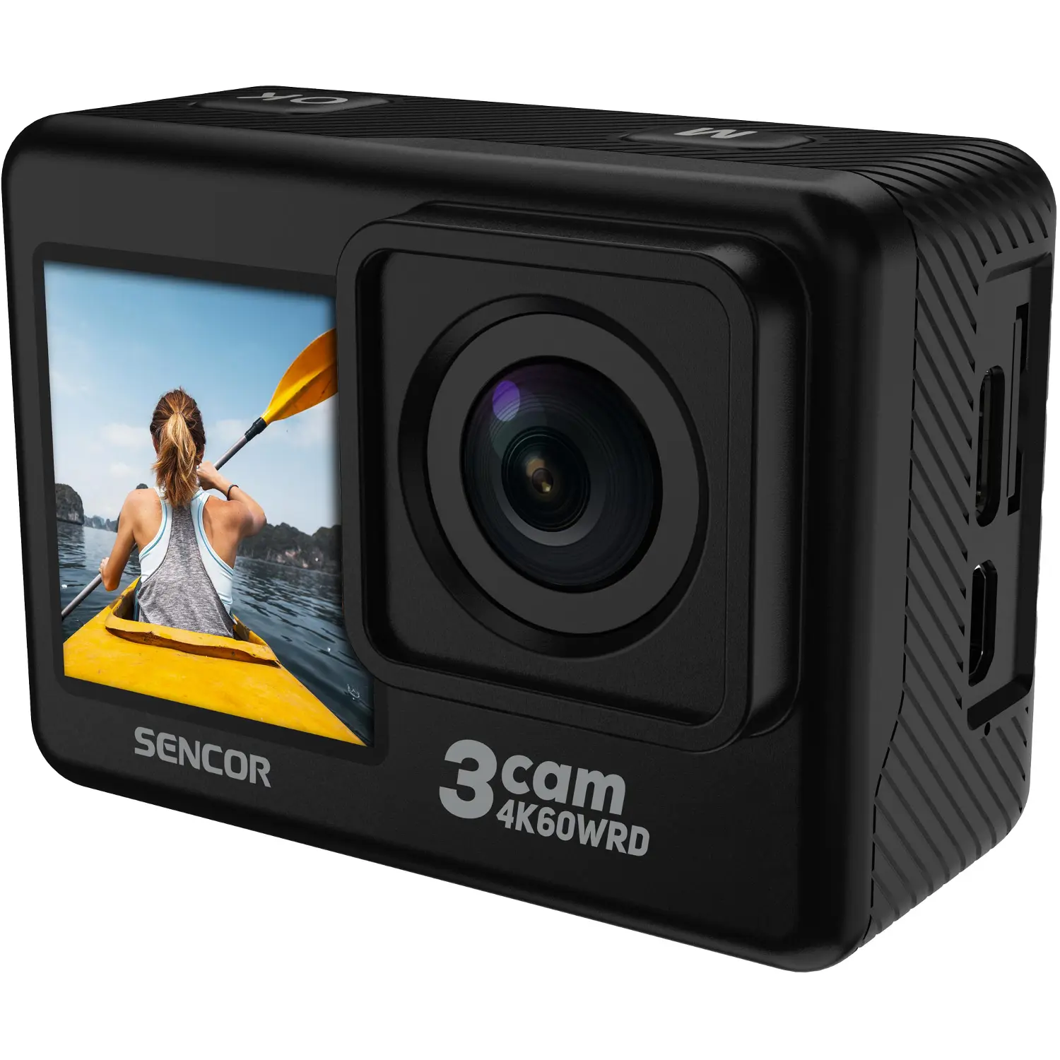 sencor 3cam 4k60wrd outdoorová kamera Sencor 3CAM 4K60WRD Outdoorová kamera – produktové foto