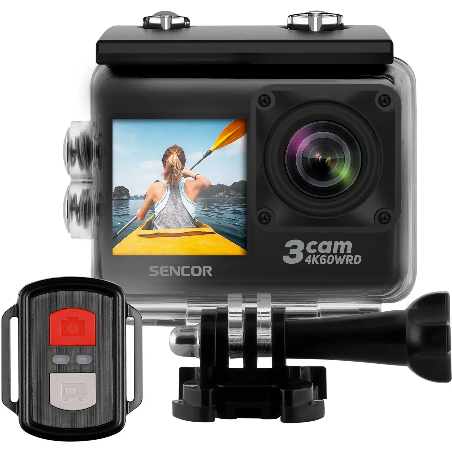 sencor 3cam 4k60wrd outdoorová kamera Sencor 3CAM 4K60WRD Outdoorová kamera – produktové foto