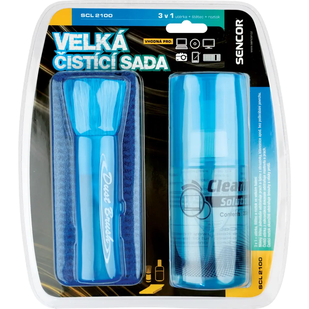 sencor scl 2100 Čištění Sencor SCL 2100 Čištění – produktové foto