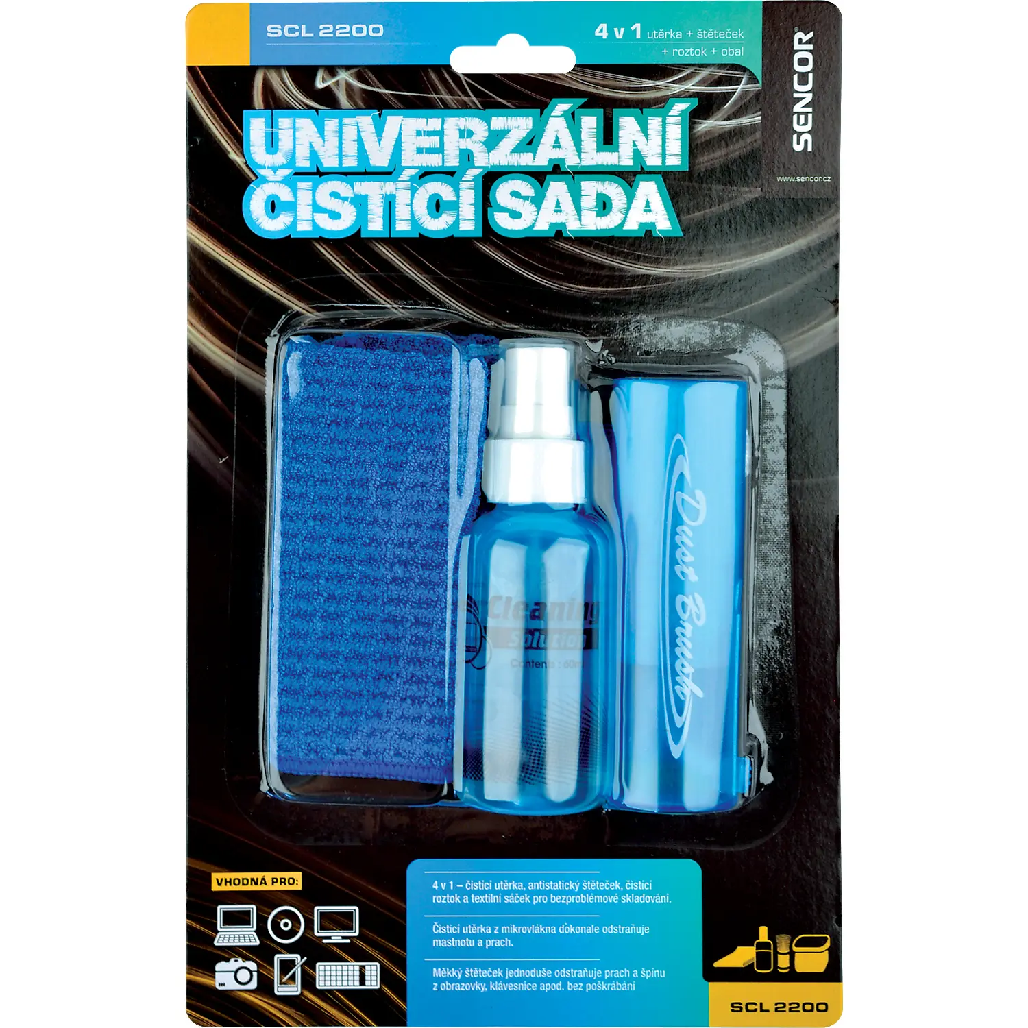 sencor scl 2200 Čištění Sencor SCL 2200 Čištění – produktové foto