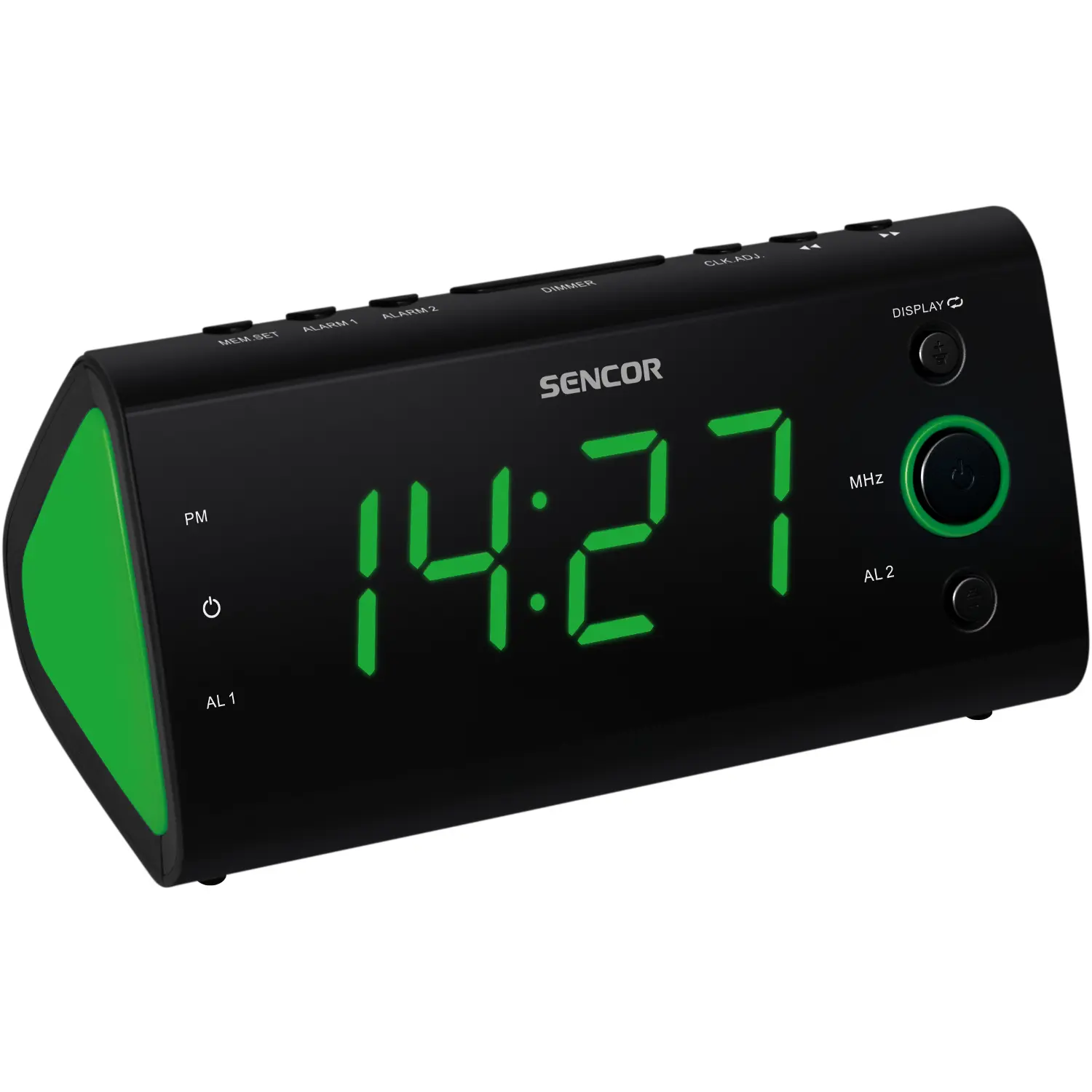 sencor src 170 gn radiobudík Sencor SRC 170 GN Radiobudík – produktové foto