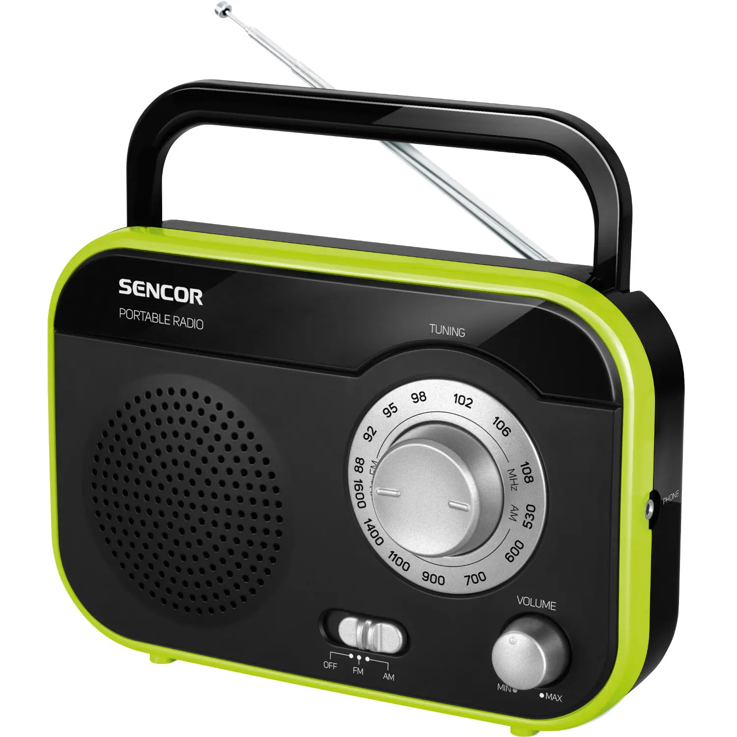 sencor srd 210 bgn rádio Sencor SRD 210 BGN Rádio – produktové foto