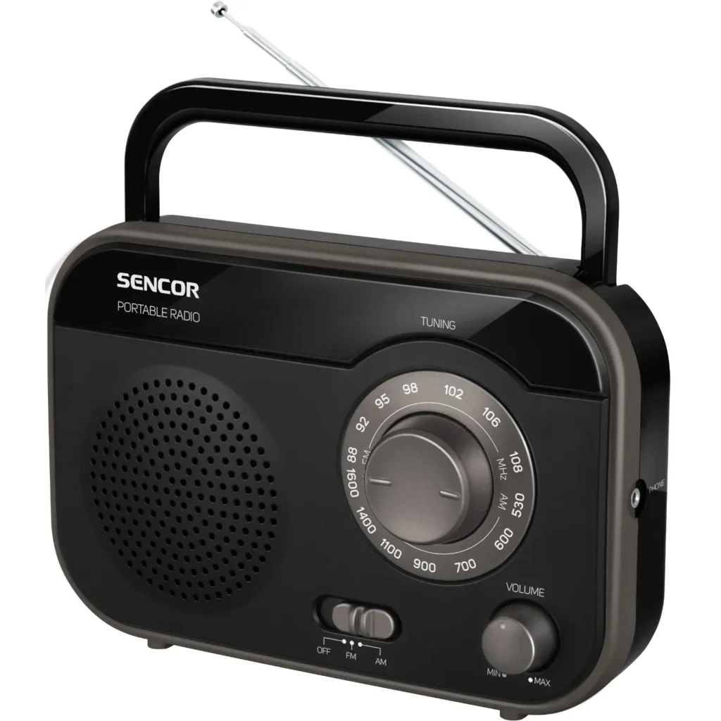 Sencor SRD 210 B Rádio – produktové foto