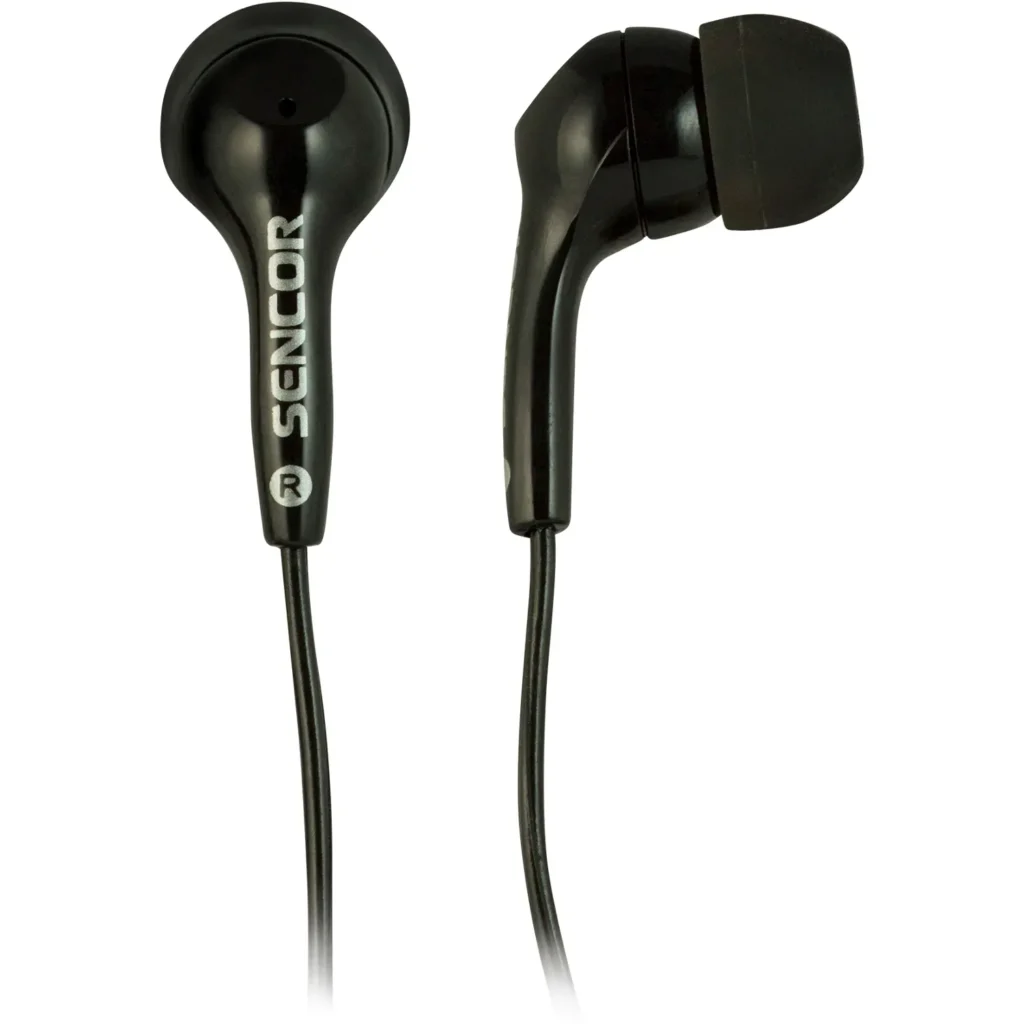 Sencor SEP 120 BLACK Drátová sluchátka – produktové foto