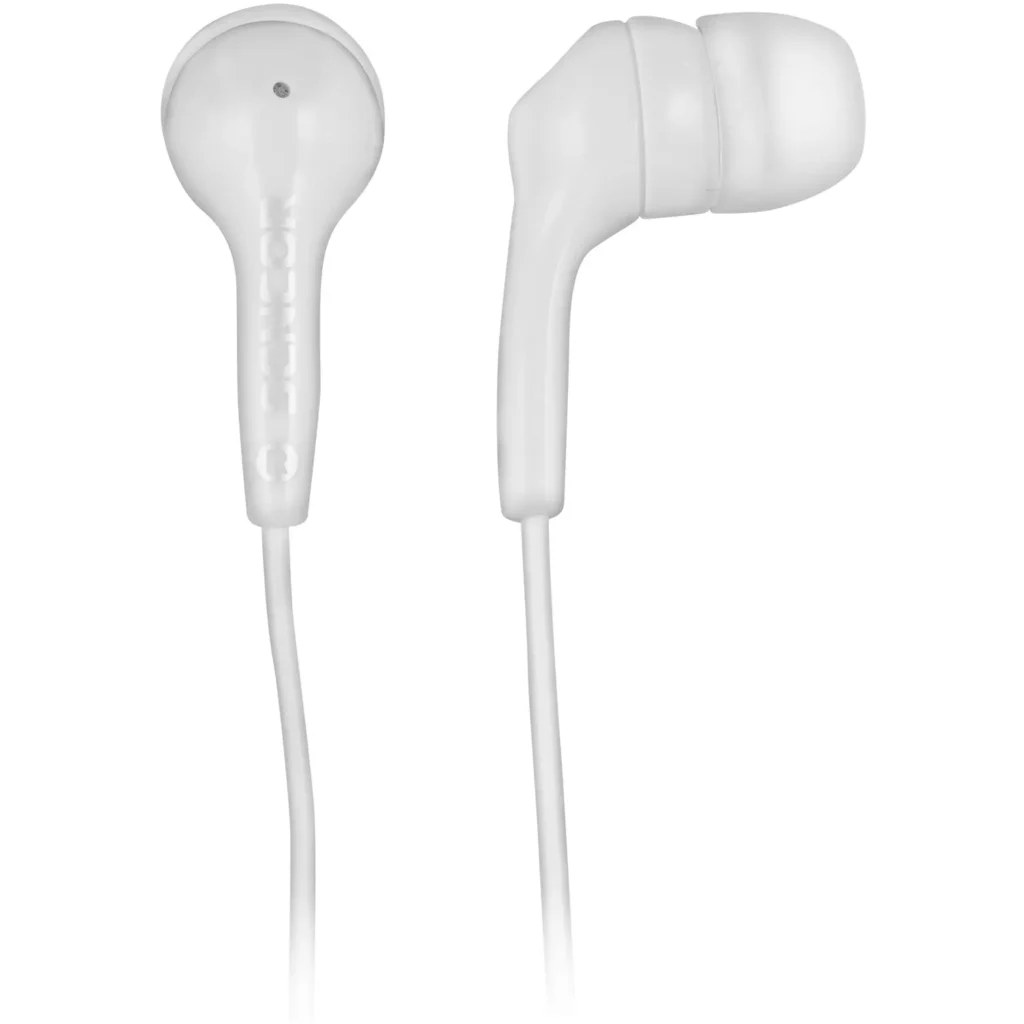 Sencor SEP 120 WHITE Drátová sluchátka – produktové foto