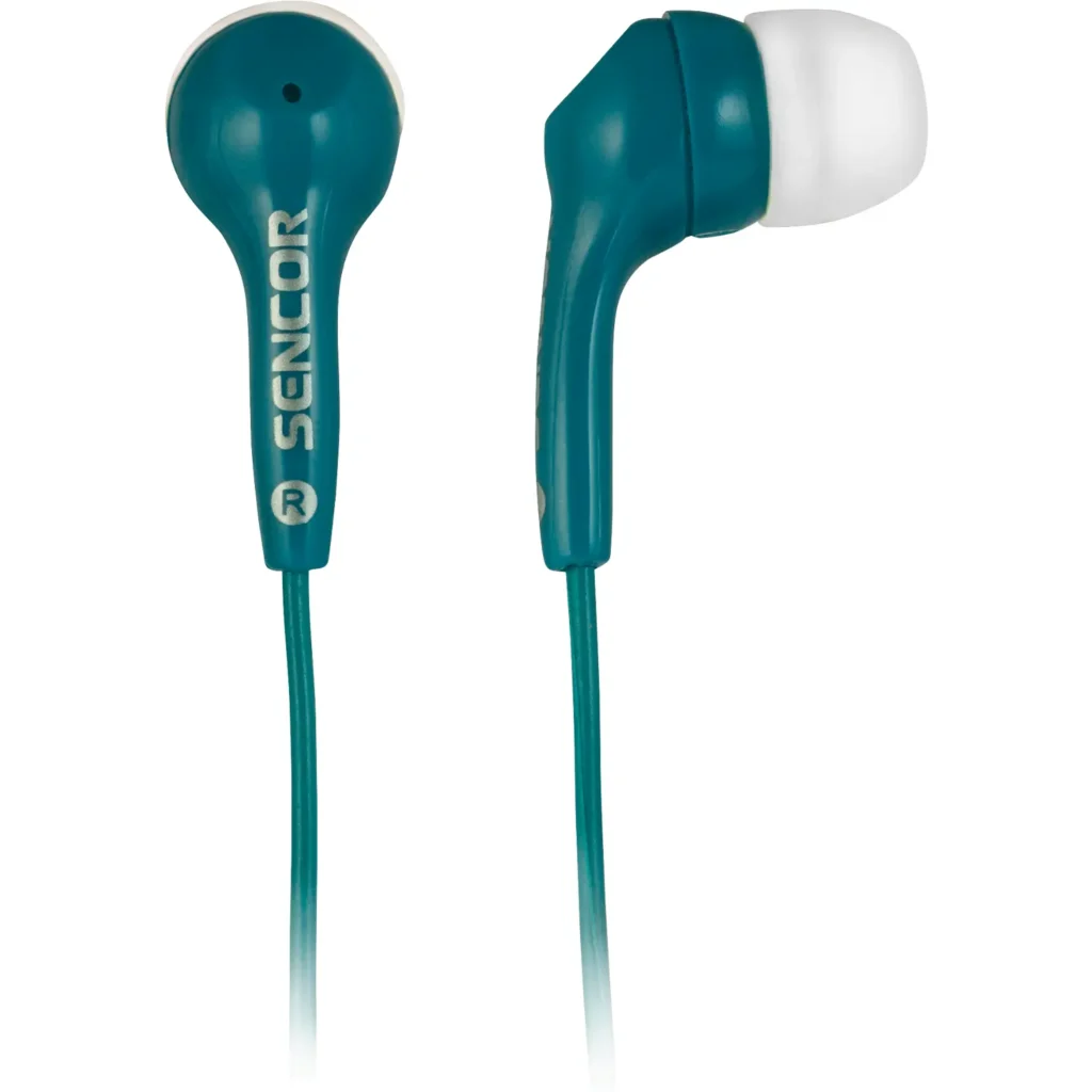 Sencor SEP 120 BLUE Drátová sluchátka – produktové foto