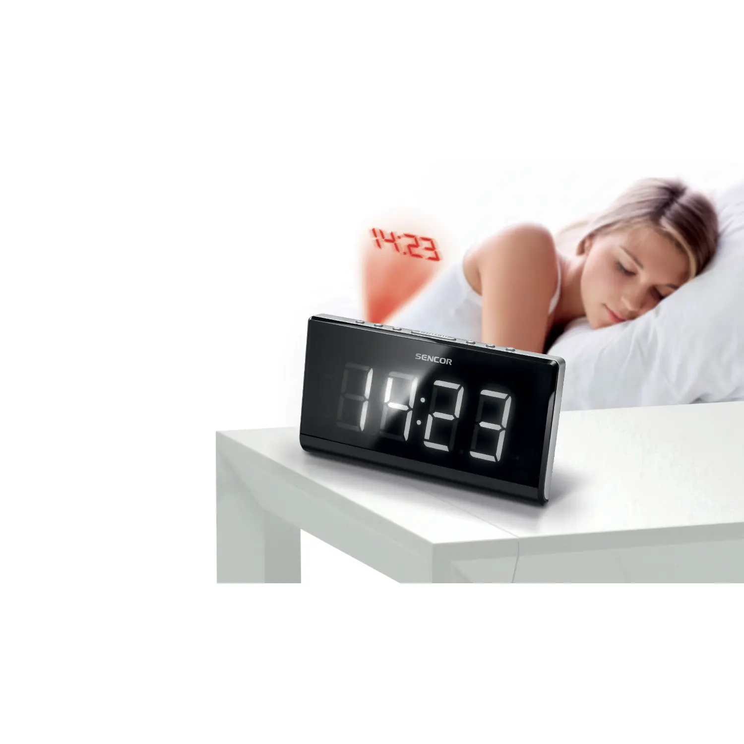 sencor src 340 radiobudík Sencor SRC 340 Radiobudík – produktové foto