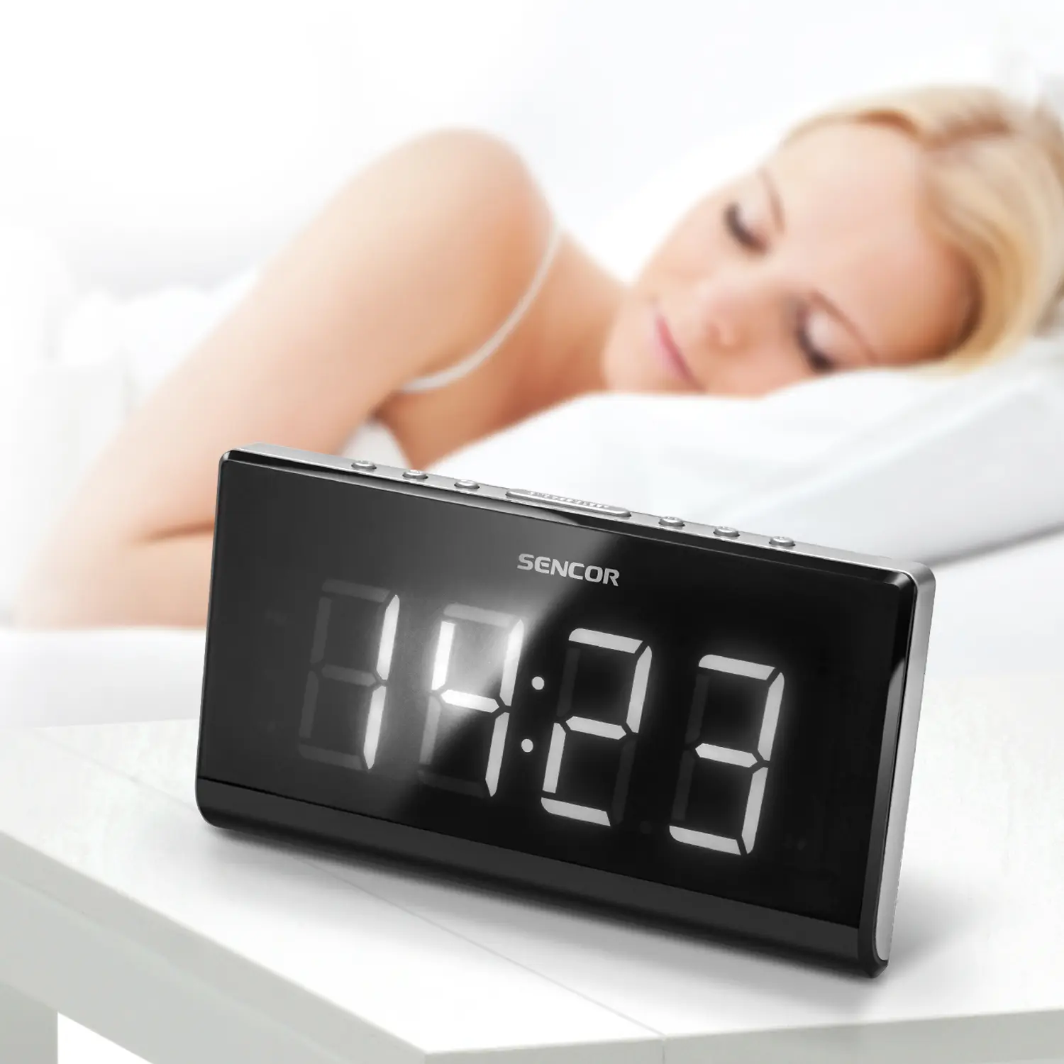 sencor src 340 radiobudík Sencor SRC 340 Radiobudík – produktové foto