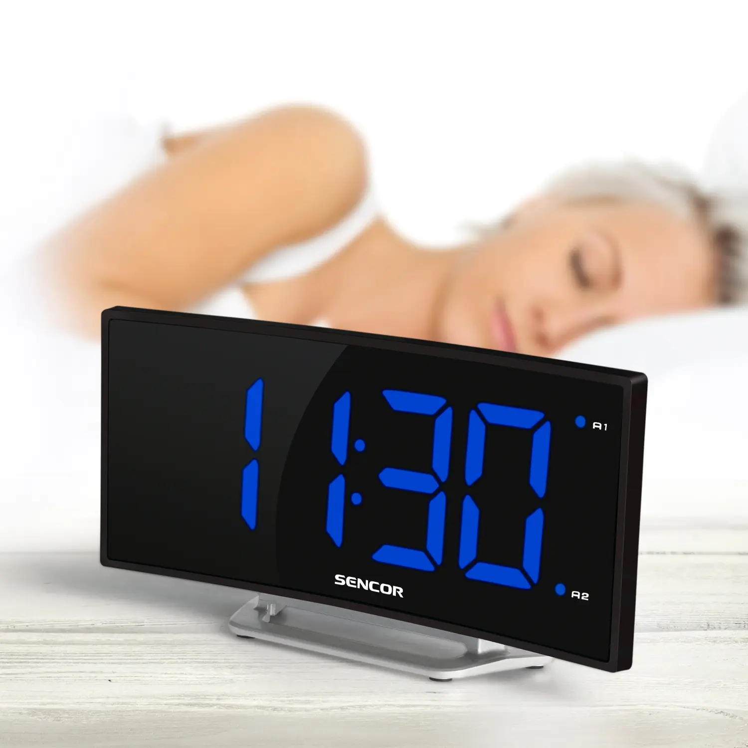 sencor sdc 120 budík Sencor SDC 120 Budík – produktové foto