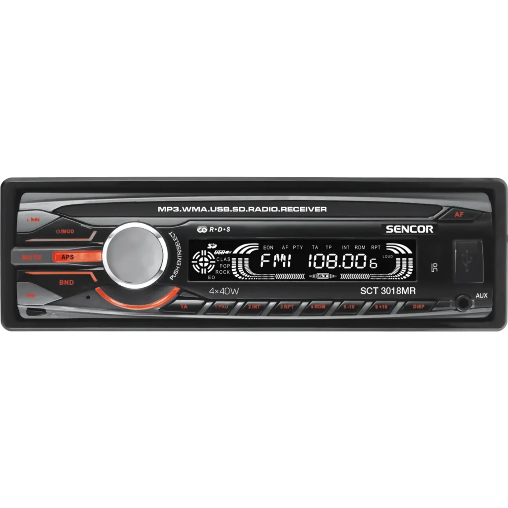 Sencor SCT 3018MR Autorádio – produktové foto
