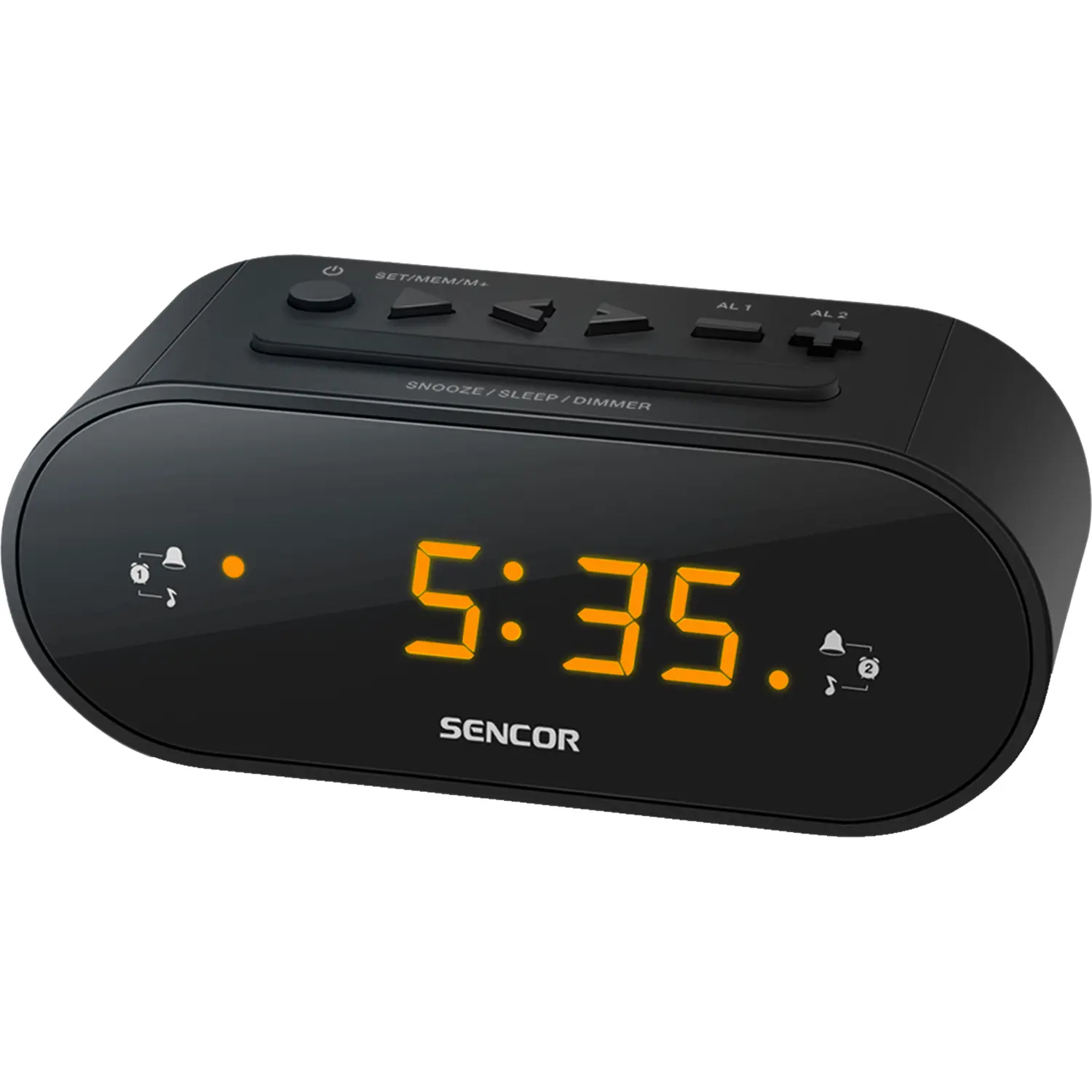 sencor src 1100 b radiobudík Sencor SRC 1100 B Radiobudík – produktové foto