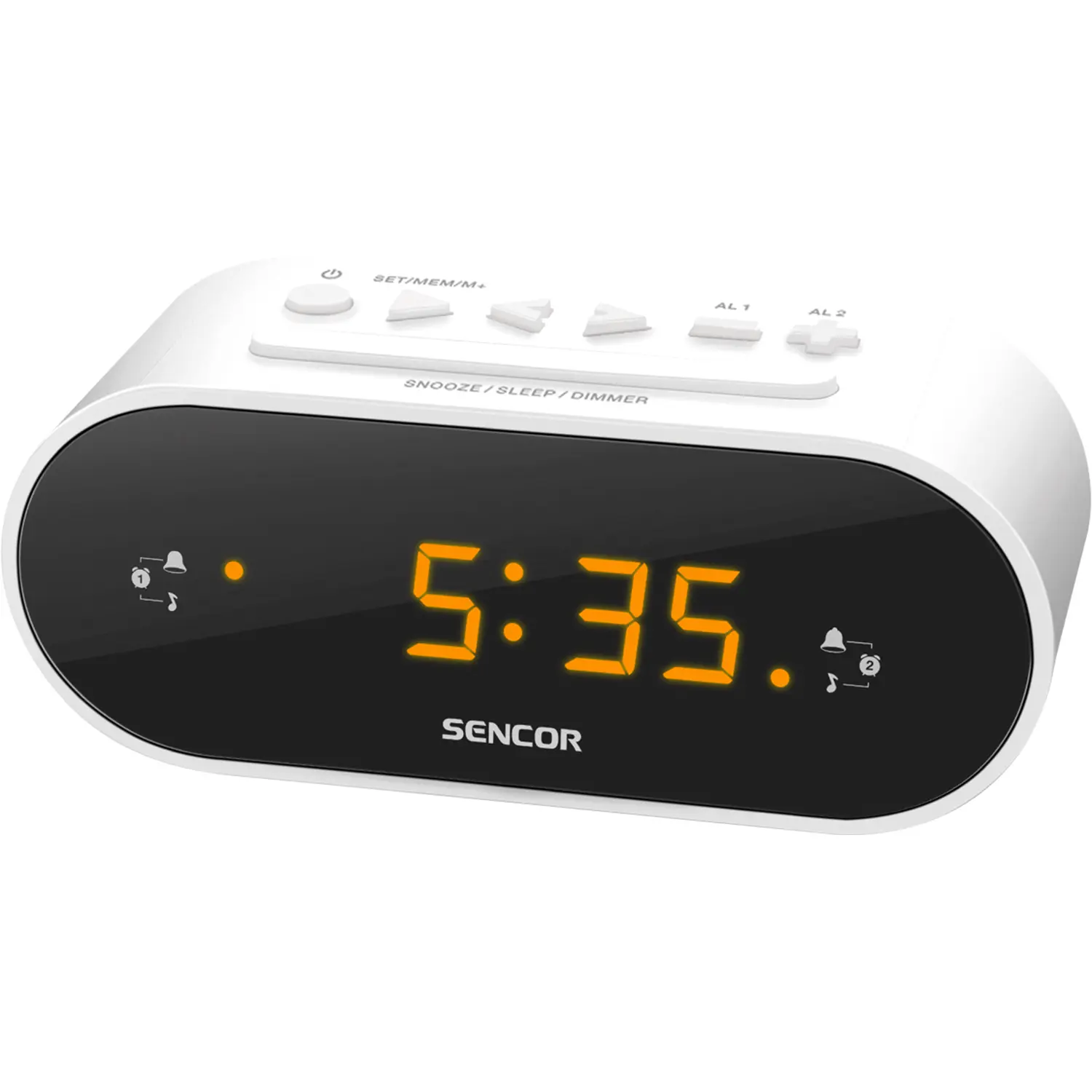 sencor src 1100 w radiobudík Sencor SRC 1100 W Radiobudík – produktové foto