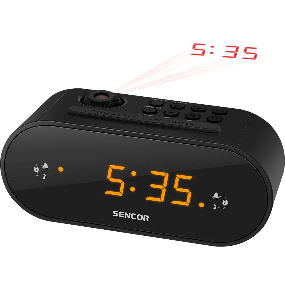 sencor src 3100 b radiobudík Sencor SRC 3100 B Radiobudík – produktové foto