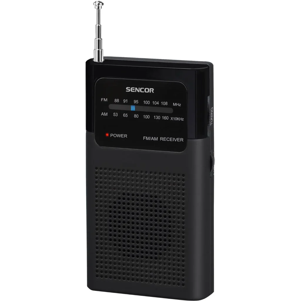 Sencor SRD 1100 B Osobní rádio – produktové foto