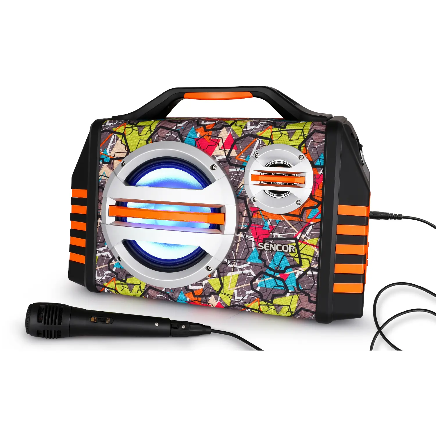 sencor sss 3200 kids bezdrátový reproduktor Sencor SSS 3200 KIDS Bezdrátový reproduktor – produktové foto