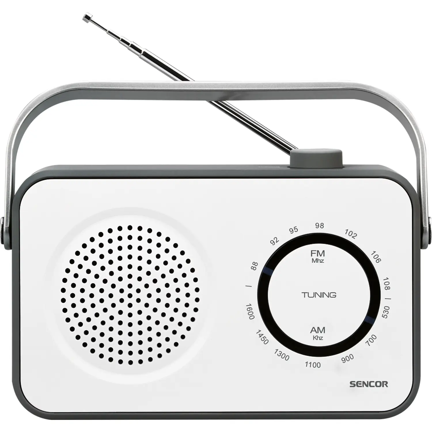 sencor srd 2100 w rádio Sencor SRD 2100 W Rádio – produktové foto