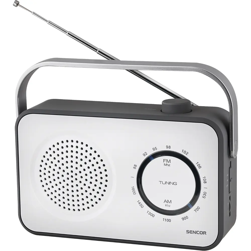 sencor srd 2100 w rádio Sencor SRD 2100 W Rádio – produktové foto
