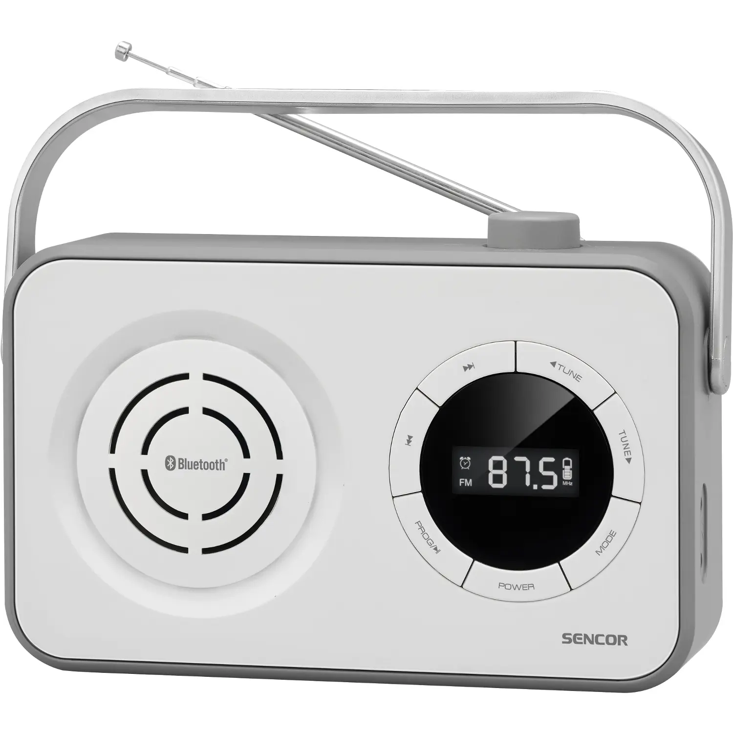 sencor srd 3200 w rádio Sencor SRD 3200 W Rádio – produktové foto