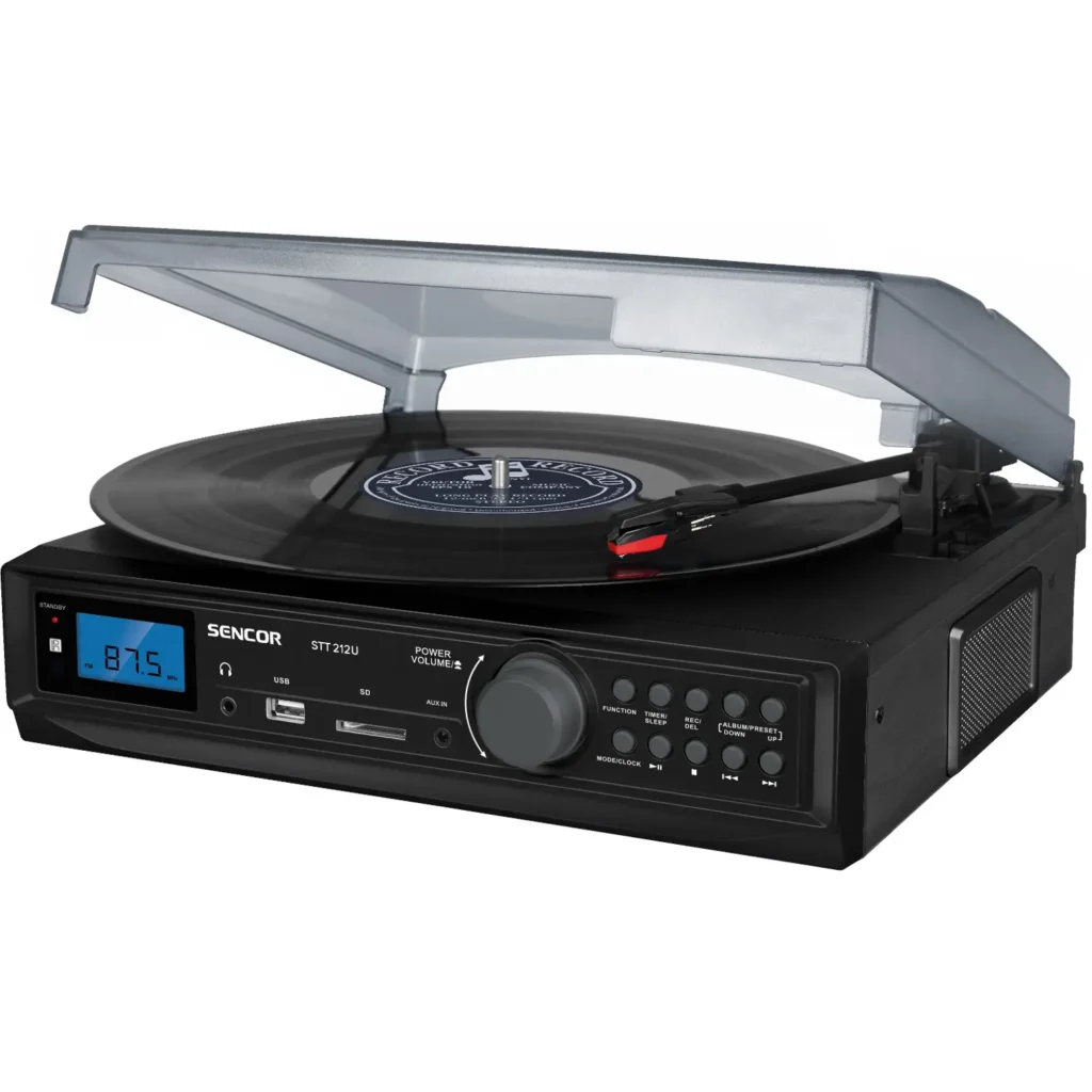 Sencor STT 212U Gramofon – produktové foto