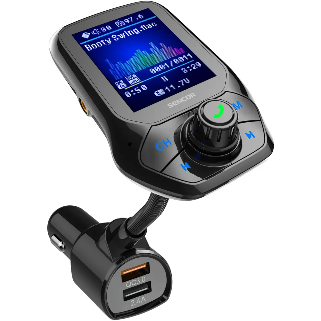 Sencor SWM 5858 FM modulátor – produktové foto