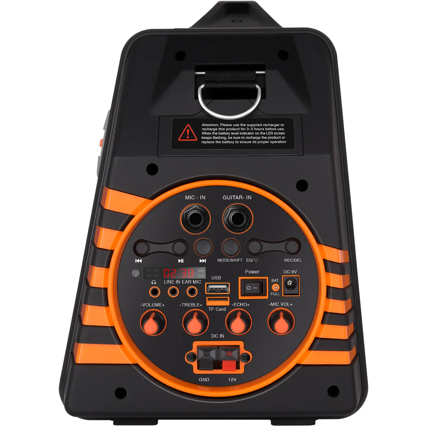 sencor sss 3600 kids bezdrátový reproduktor Sencor SSS 3600 KIDS Bezdrátový reproduktor – produktové foto