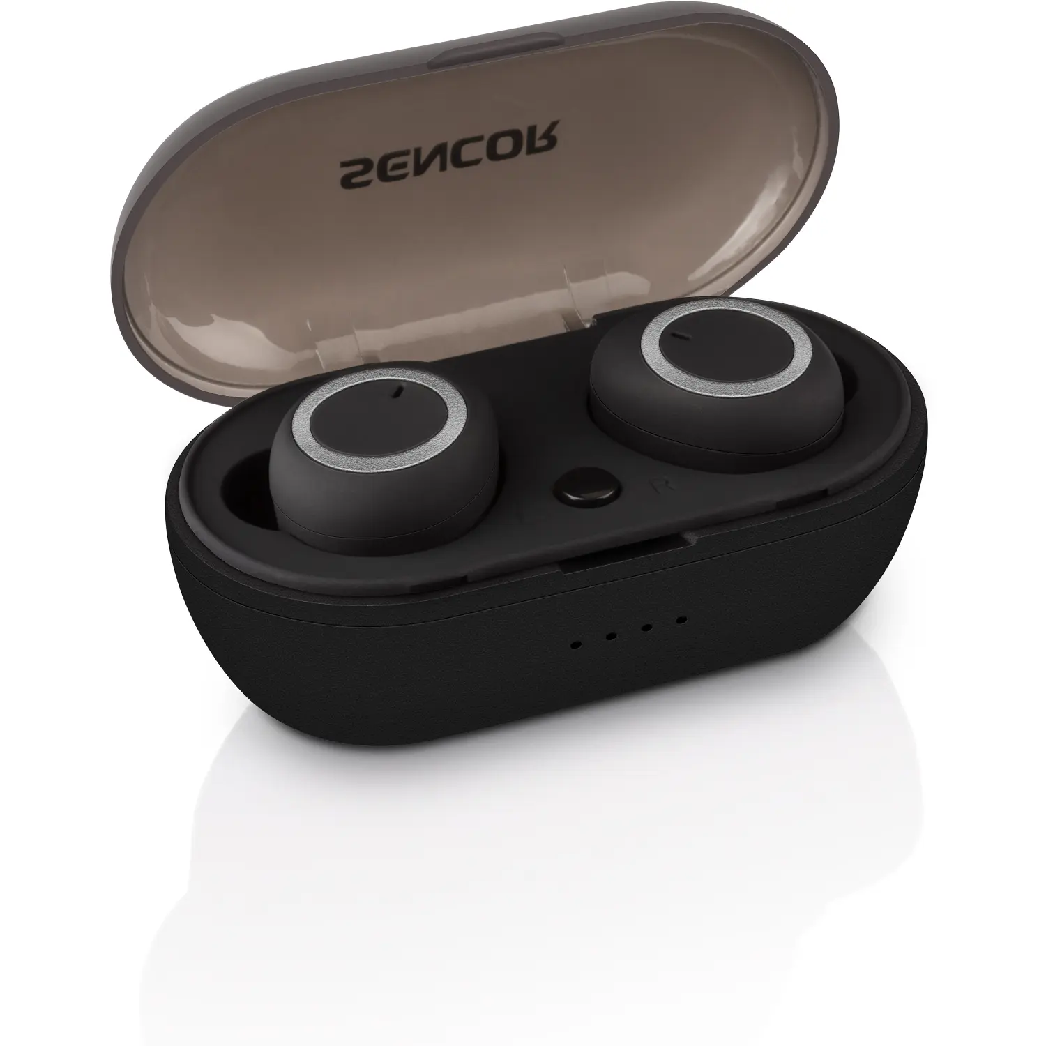 sencor sep 510bt bk true wireless sluchátka Sencor SEP 510BT BK True Wireless sluchátka – produktové foto