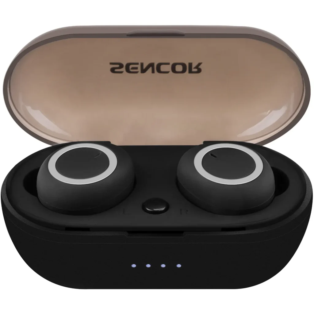 Sencor SEP 510BT BK True Wireless sluchátka – produktové foto