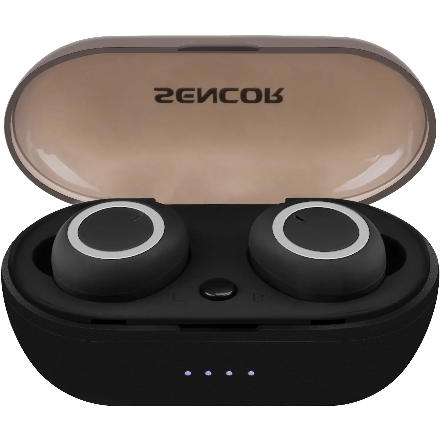 sencor sep 510bt bk true wireless sluchátka Sencor SEP 510BT BK True Wireless sluchátka – produktové foto
