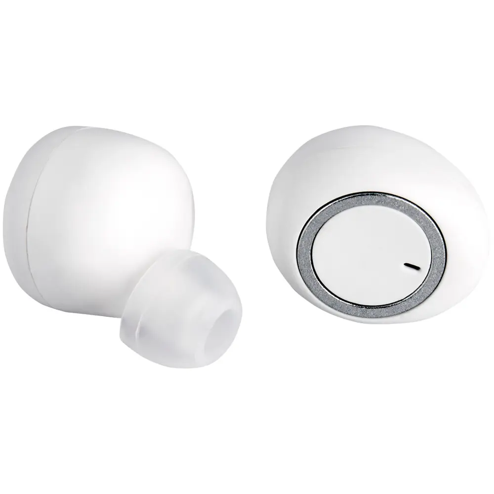 sencor sep 510bt wh true wireless sluchátka Sencor SEP 510BT WH True Wireless sluchátka – produktové foto